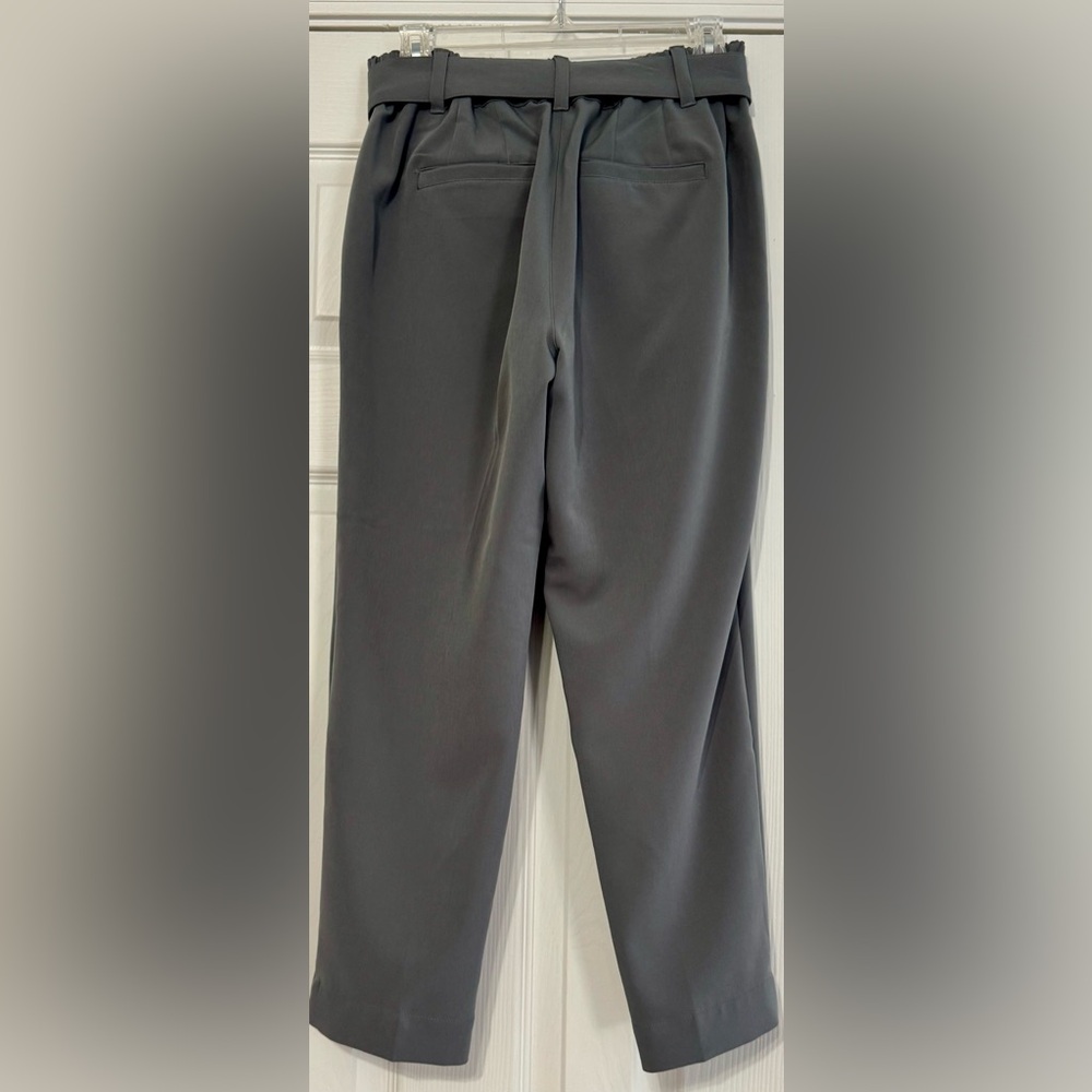 Worn once! Loft paper bag style pants! - Picture 12 of 16